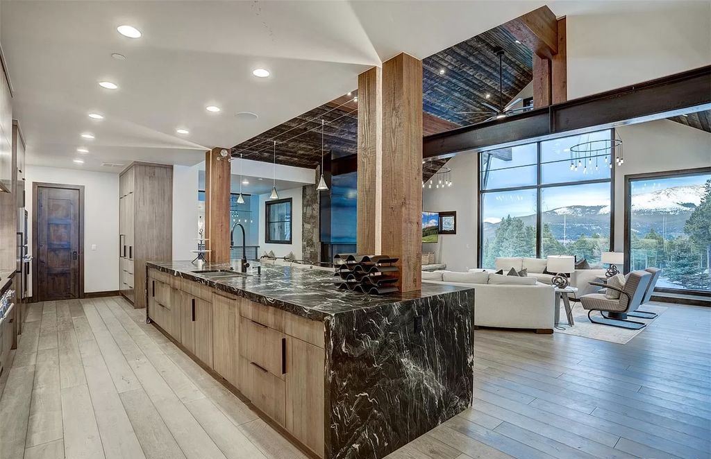 This 18500000 Colorado Mountain Home with Total Privacy for Entertaining 26