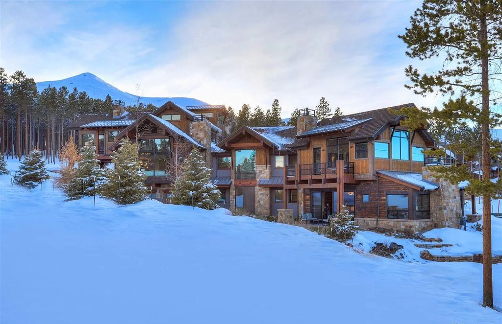 This 18500000 Colorado Mountain Home with Total Privacy for Entertaining 27