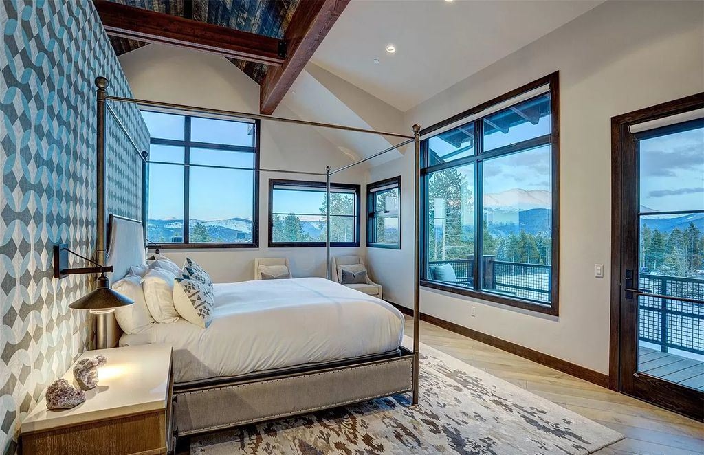 This 18500000 Colorado Mountain Home with Total Privacy for Entertaining 28