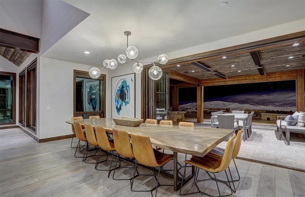 The Colorado Mountain Home is a true custom ski home with total privacy and heated back patio made for entertaining now available for sale. This home located at 460 Timber Trail Rd, Breckenridge, Colorado
