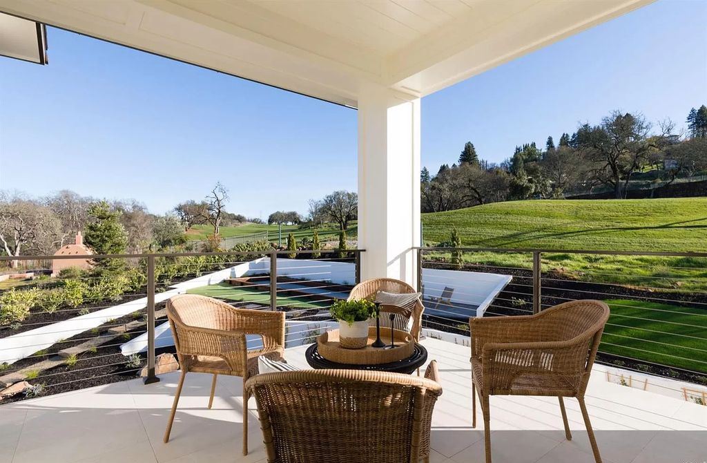 The Santa Rosa Home is a remarkable property offers exceptional craftsmanship, tasteful style and casual elegance now available for sale. This home located at 3952 Skyfarm Dr, Santa Rosa, California