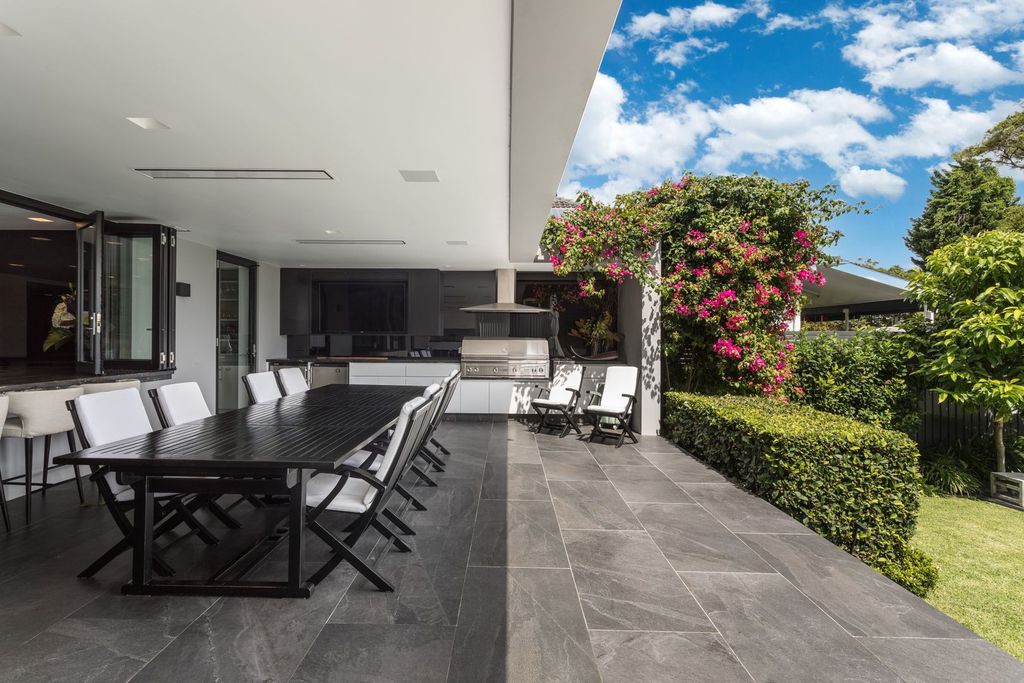 Two level Mosman home in New South Wales with striking view for Sale
