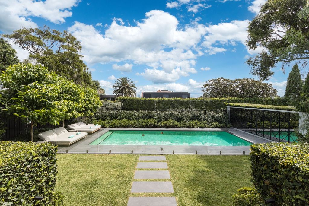 Two level Mosman home in New South Wales with striking view for Sale
