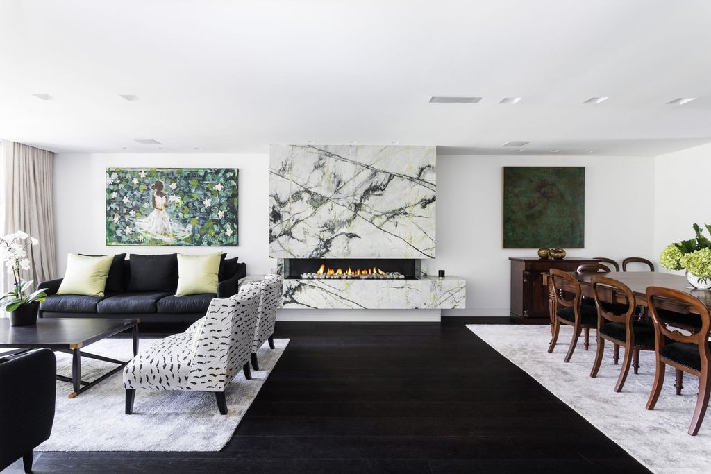 Two level Mosman home in New South Wales with striking view for Sale