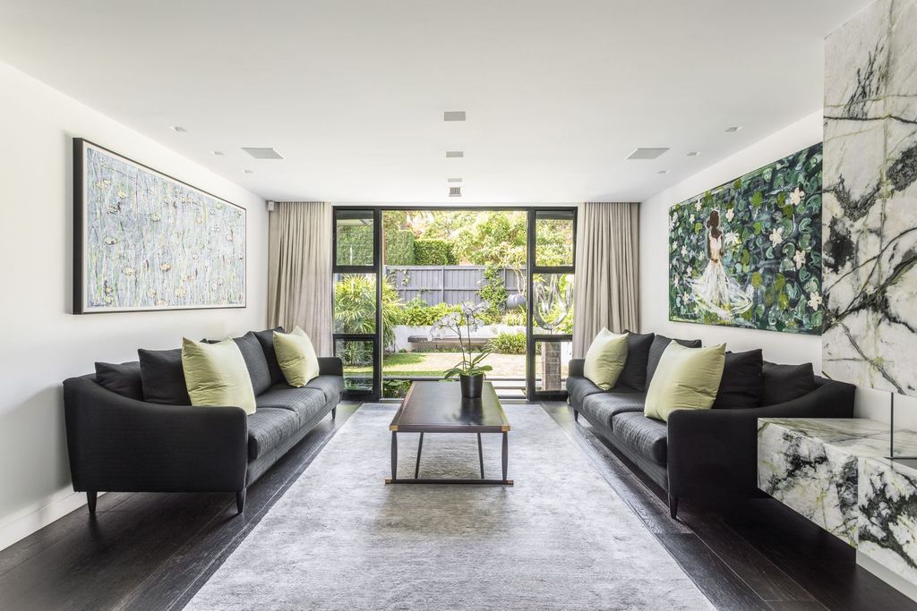 Two level Mosman home in New South Wales with striking view for Sale