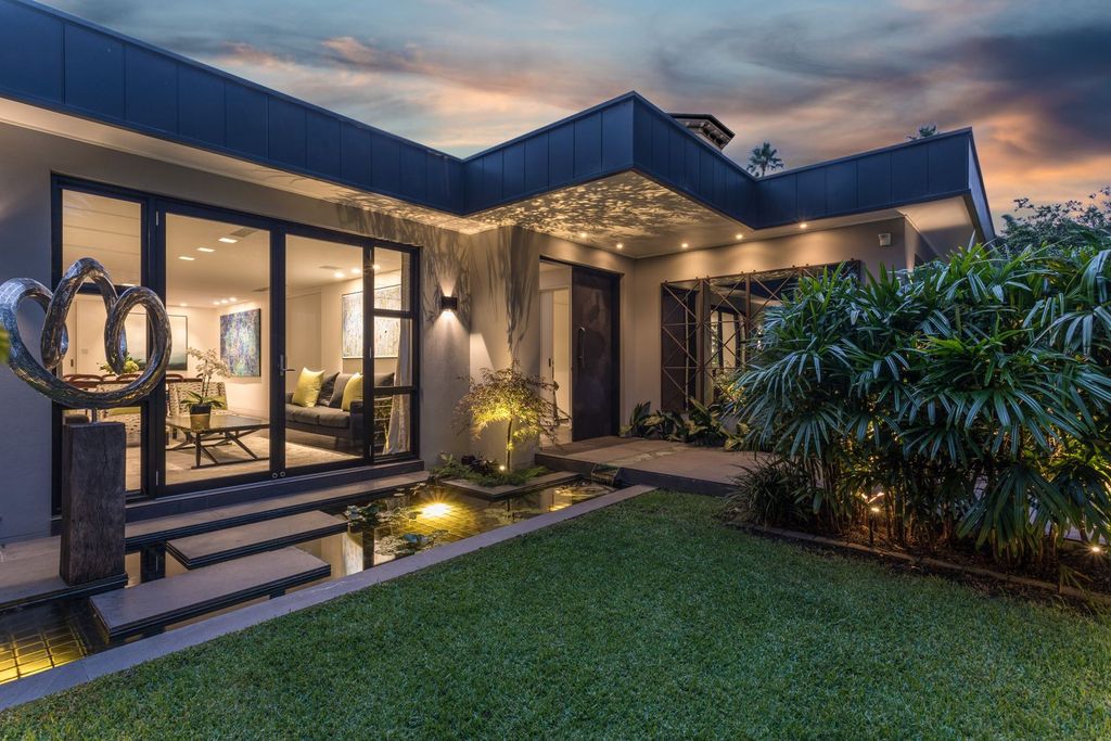 Two level Mosman home in New South Wales with striking view for Sale