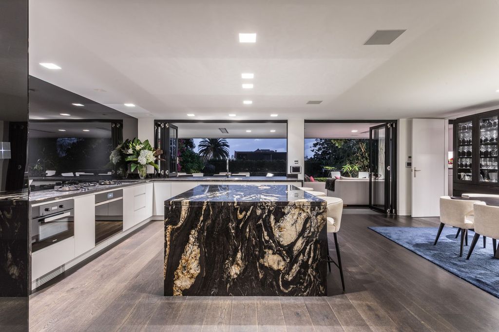 Two level Mosman home in New South Wales with striking view for Sale