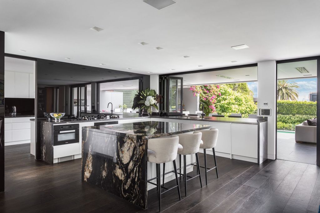 Two level Mosman home in New South Wales with striking view for Sale