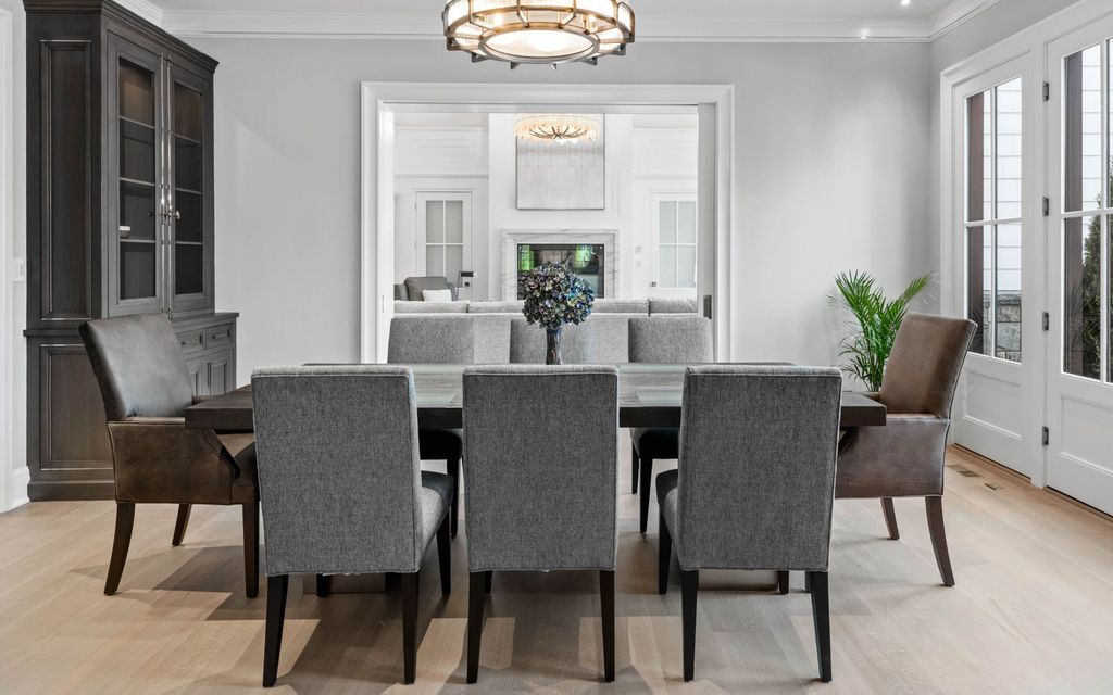 The Greenwich Mansion is a a premier new custom construction property, outfitted with symmetrical elegance and exquisite finishes now available for sale. This home located at 543 Stanwich Rd, Greenwich, Connecticut
