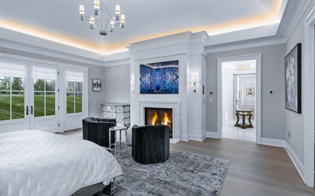 The Greenwich Mansion is a a premier new custom construction property, outfitted with symmetrical elegance and exquisite finishes now available for sale. This home located at 543 Stanwich Rd, Greenwich, Connecticut