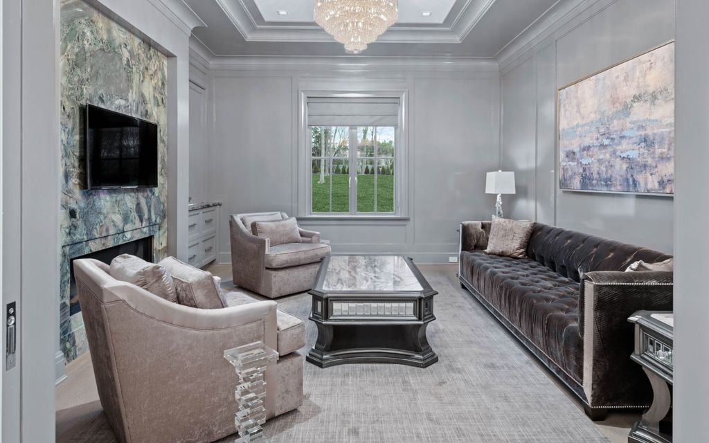 The Greenwich Mansion is a a premier new custom construction property, outfitted with symmetrical elegance and exquisite finishes now available for sale. This home located at 543 Stanwich Rd, Greenwich, Connecticut