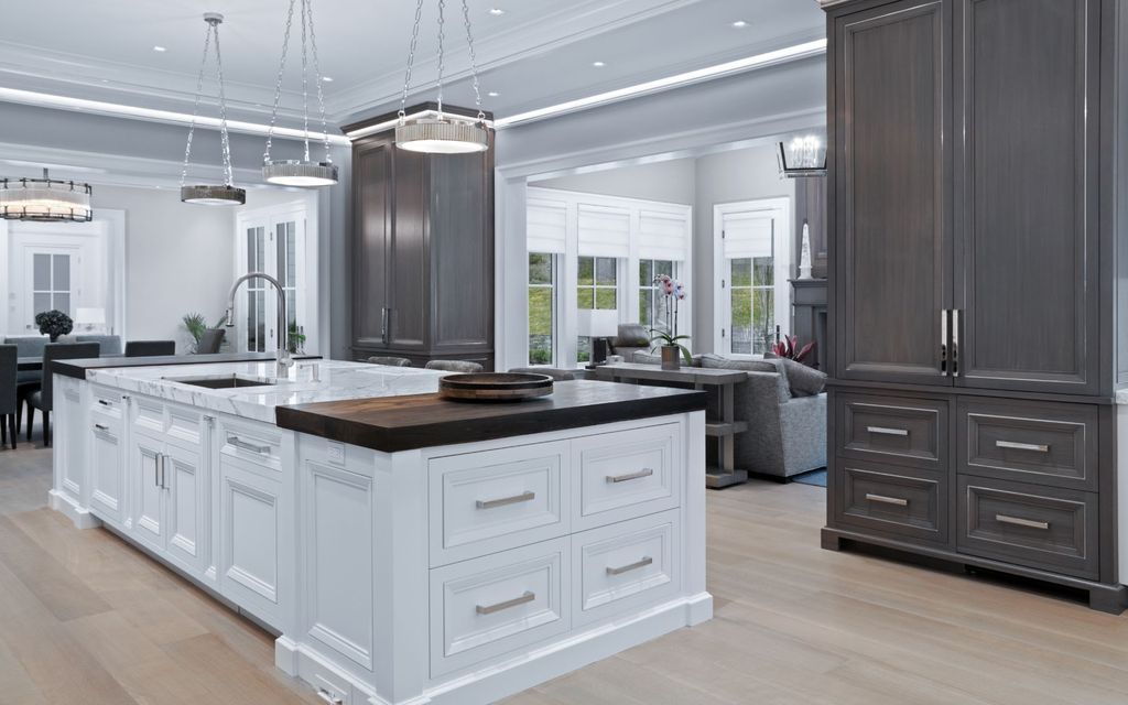 The Greenwich Mansion is a a premier new custom construction property, outfitted with symmetrical elegance and exquisite finishes now available for sale. This home located at 543 Stanwich Rd, Greenwich, Connecticut