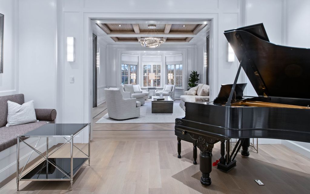 The Greenwich Mansion is a a premier new custom construction property, outfitted with symmetrical elegance and exquisite finishes now available for sale. This home located at 543 Stanwich Rd, Greenwich, Connecticut