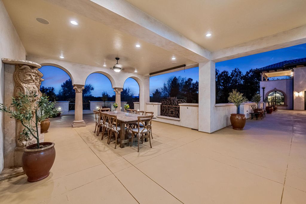  A $9,975,000 traditional Italian villa in Colorado designed by Carlos Alvarez