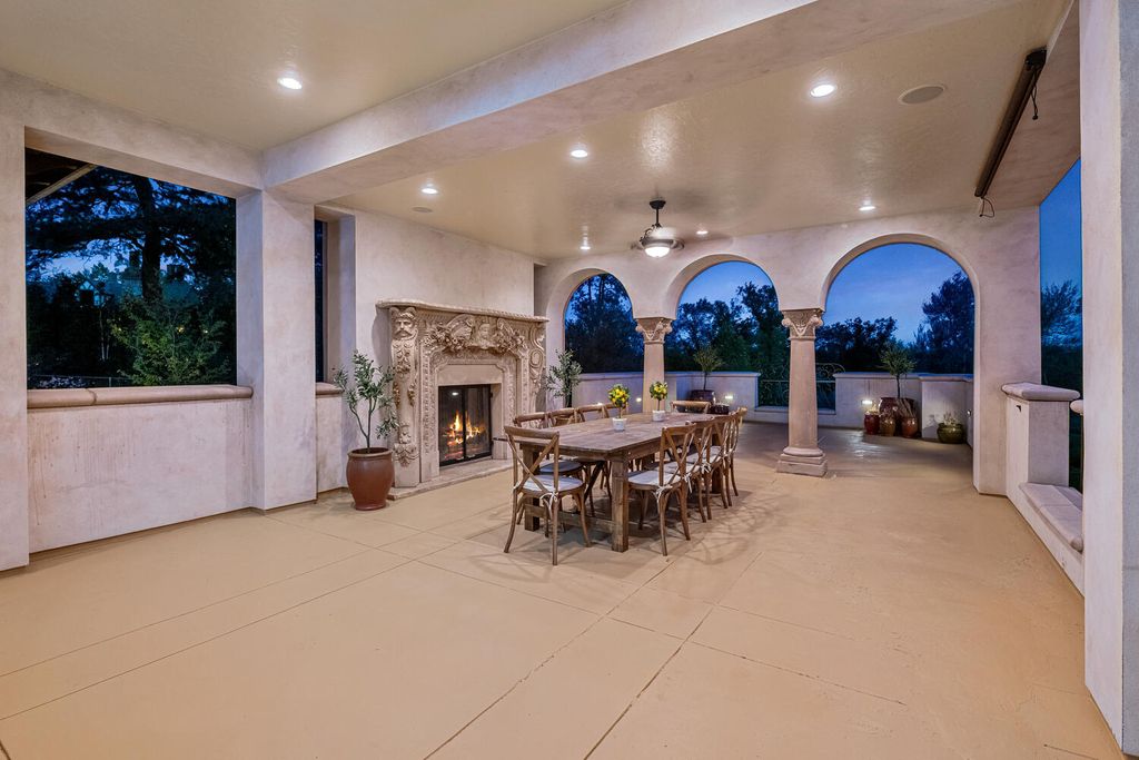  A $9,975,000 traditional Italian villa in Colorado designed by Carlos Alvarez