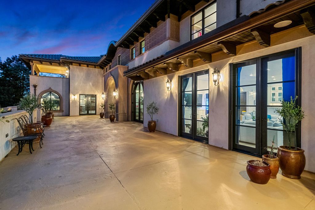  A $9,975,000 traditional Italian villa in Colorado designed by Carlos Alvarez