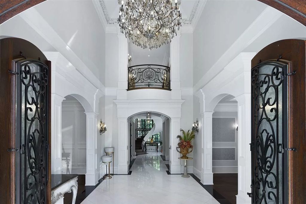 The Splendor French Style Estate in Surrey is one of the best homes on South Surrey's best street now available for sale. This home located at 13839 27th Ave, Surrey, BC V4P 1T2, Canada