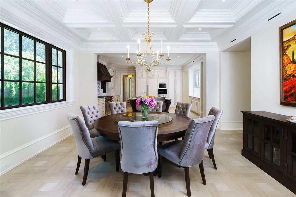 The Splendor French Style Estate in Surrey is one of the best homes on South Surrey's best street now available for sale. This home located at 13839 27th Ave, Surrey, BC V4P 1T2, Canada