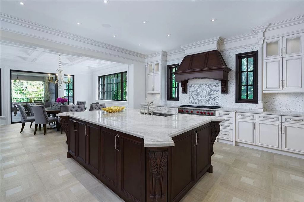 The Splendor French Style Estate in Surrey is one of the best homes on South Surrey's best street now available for sale. This home located at 13839 27th Ave, Surrey, BC V4P 1T2, Canada