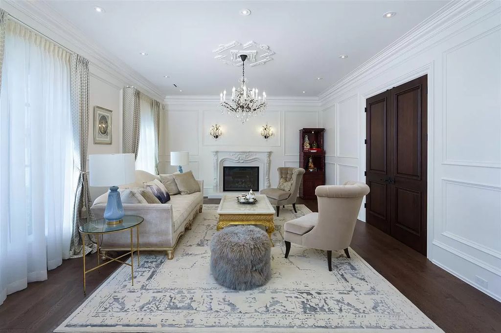 The Splendor French Style Estate in Surrey is one of the best homes on South Surrey's best street now available for sale. This home located at 13839 27th Ave, Surrey, BC V4P 1T2, Canada
