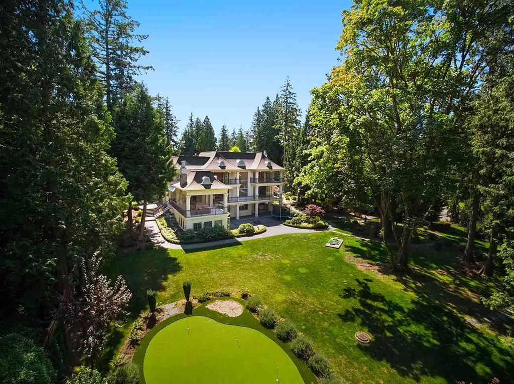 The Splendor French Style Estate in Surrey is one of the best homes on South Surrey's best street now available for sale. This home located at 13839 27th Ave, Surrey, BC V4P 1T2, Canada