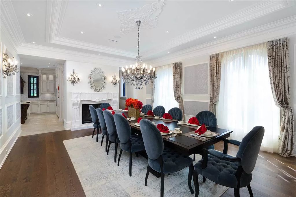 The Splendor French Style Estate in Surrey is one of the best homes on South Surrey's best street now available for sale. This home located at 13839 27th Ave, Surrey, BC V4P 1T2, Canada