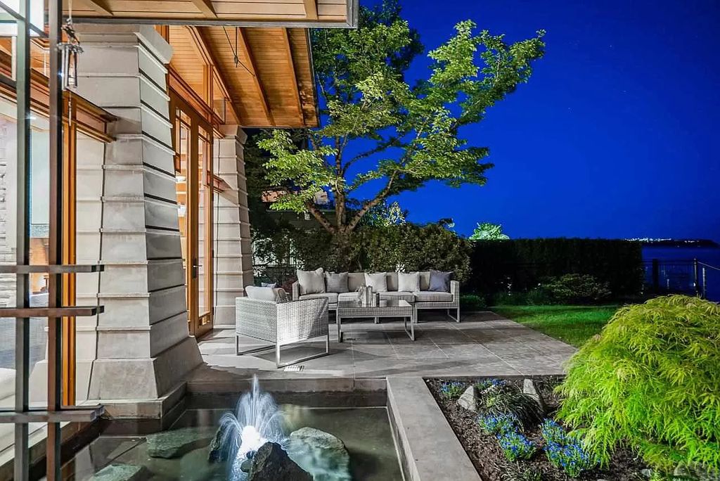 The Spectacular Waterfront Residence in West Vancouver offers the most stunning ocean views now available for sale. This home located at 4470 Ross Cres, West Vancouver, BC V7W 1B2, Canada