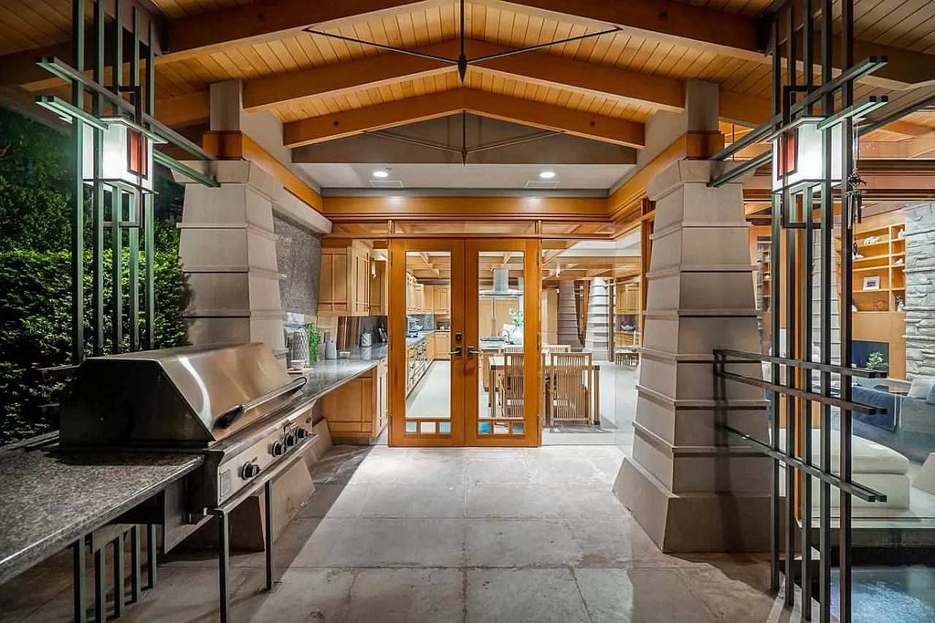 The Spectacular Waterfront Residence in West Vancouver offers the most stunning ocean views now available for sale. This home located at 4470 Ross Cres, West Vancouver, BC V7W 1B2, Canada