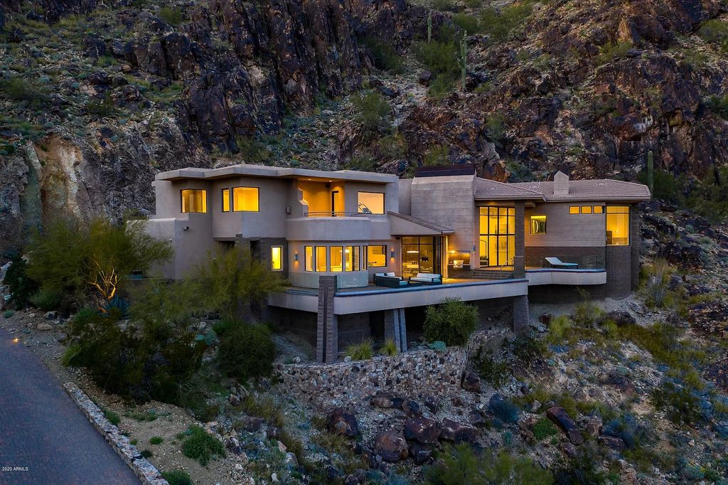 A Pristine Contemporary Masterpiece in Arizona for Sale at $4,695,000
