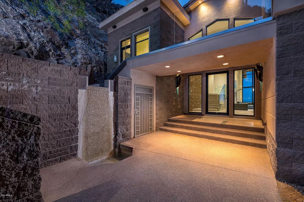 A Pristine Contemporary Masterpiece in Arizona for Sale at $4,695,000