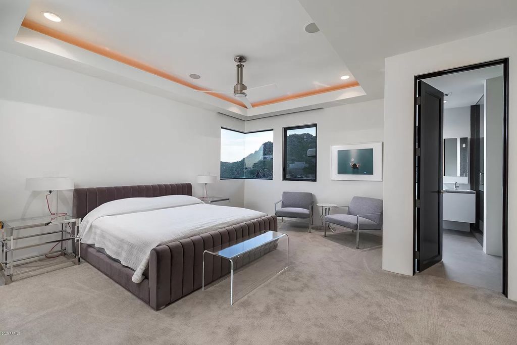 A Pristine Contemporary Masterpiece in Arizona for Sale at $4,695,000