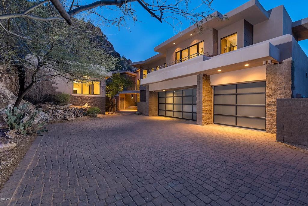 A Pristine Contemporary Masterpiece in Arizona for Sale at $4,695,000