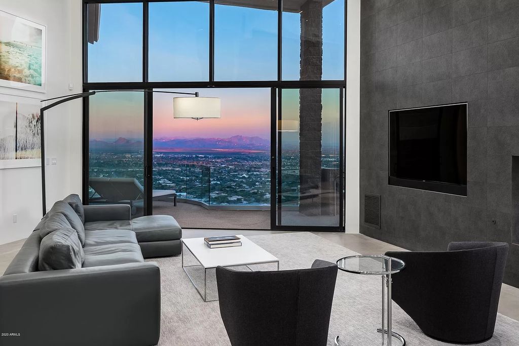 A Pristine Contemporary Masterpiece in Arizona for Sale at 4695000 16
