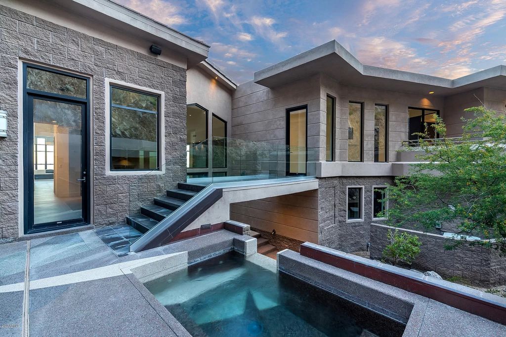 A Pristine Contemporary Masterpiece in Arizona for Sale at $4,695,000