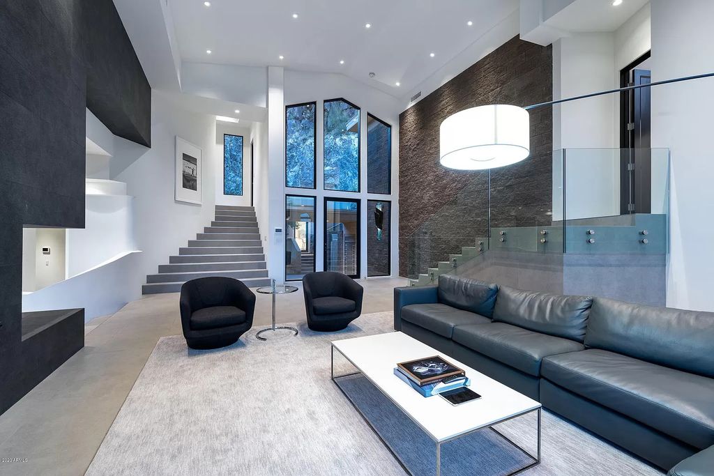 A Pristine Contemporary Masterpiece in Arizona for Sale at $4,695,000