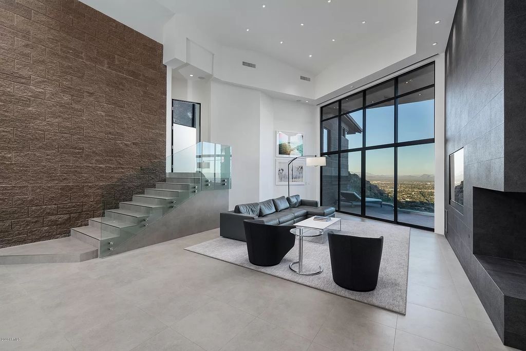 A Pristine Contemporary Masterpiece in Arizona for Sale at $4,695,000