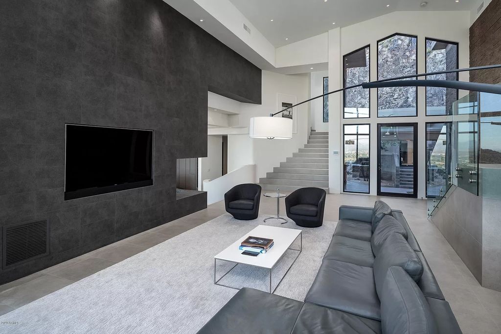 A Pristine Contemporary Masterpiece in Arizona for Sale at $4,695,000