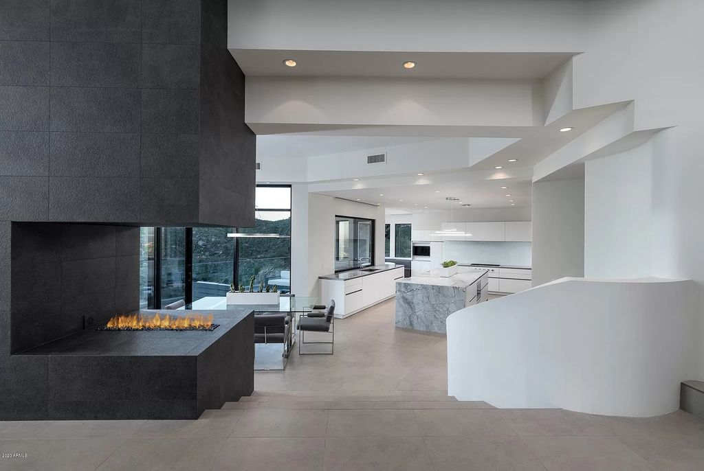 A Pristine Contemporary Masterpiece in Arizona for Sale at $4,695,000
