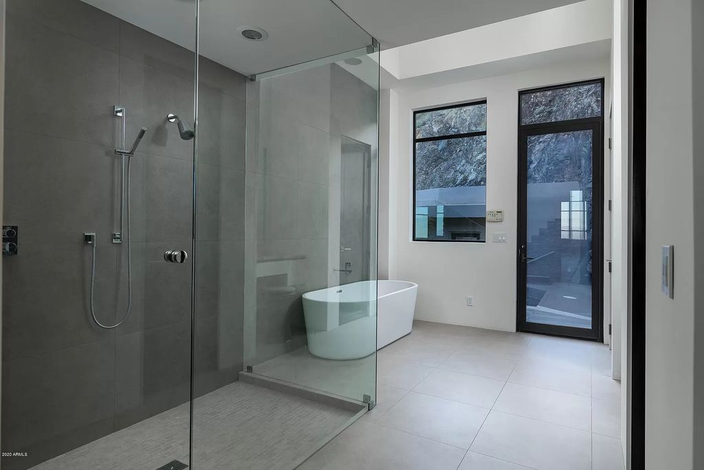A Pristine Contemporary Masterpiece in Arizona for Sale at $4,695,000