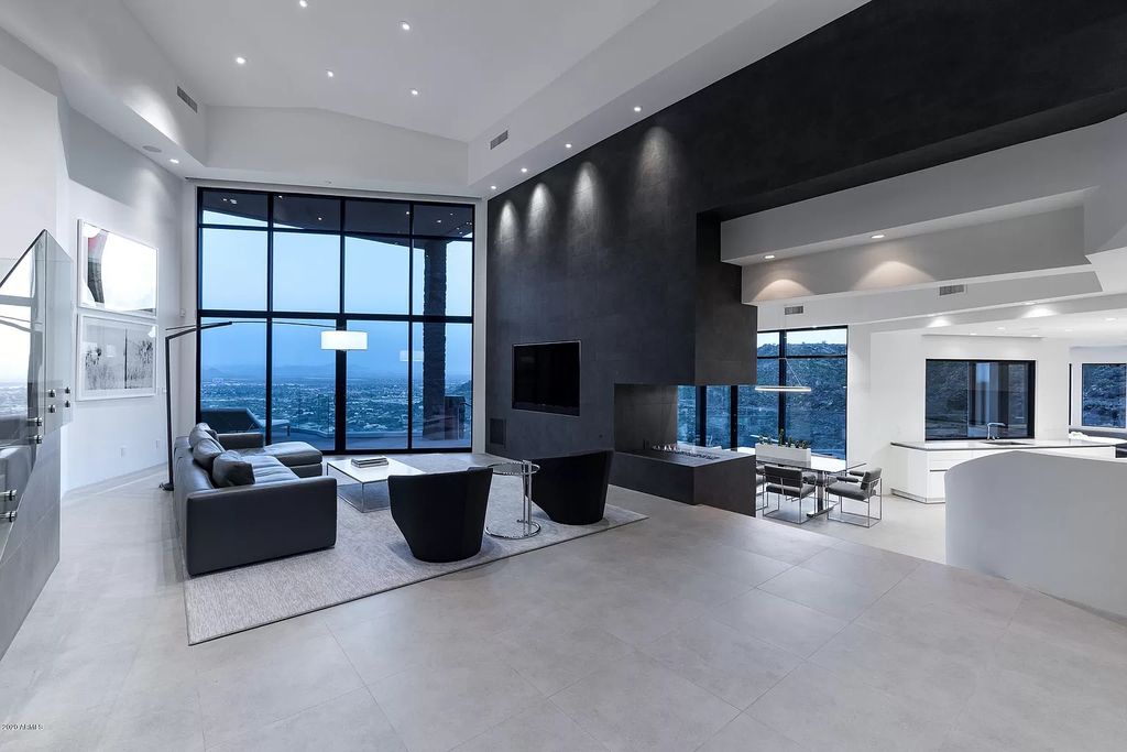 A Pristine Contemporary Masterpiece in Arizona for Sale at $4,695,000