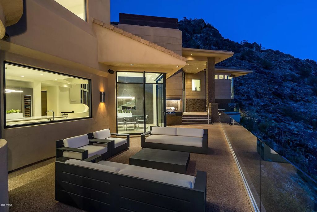 A Pristine Contemporary Masterpiece in Arizona for Sale at $4,695,000