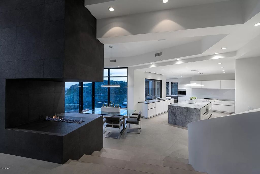 A Pristine Contemporary Masterpiece in Arizona for Sale at $4,695,000