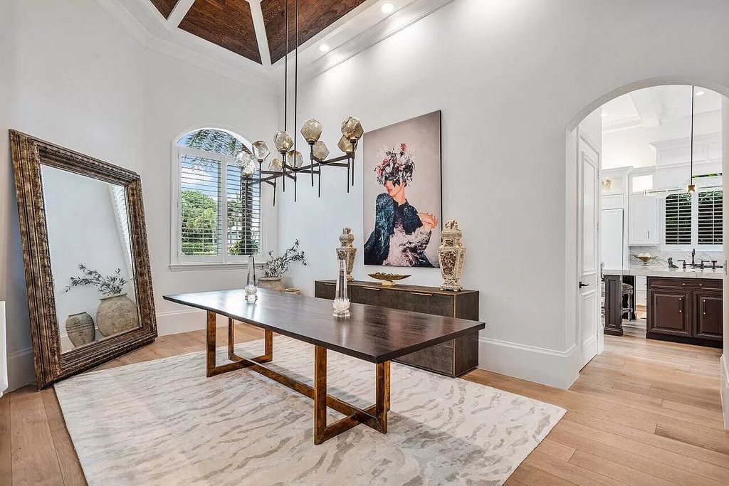 The Waterfront Home in North Palm Beach is a luxurious estate situated in gated Captains Key Community great for entertaining  now available for sale. This home located at 12014 Captains Lndg, North Palm Beach, Florida