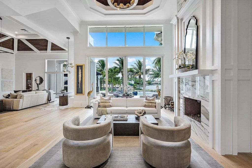 The Waterfront Home in North Palm Beach is a luxurious estate situated in gated Captains Key Community great for entertaining  now available for sale. This home located at 12014 Captains Lndg, North Palm Beach, Florida