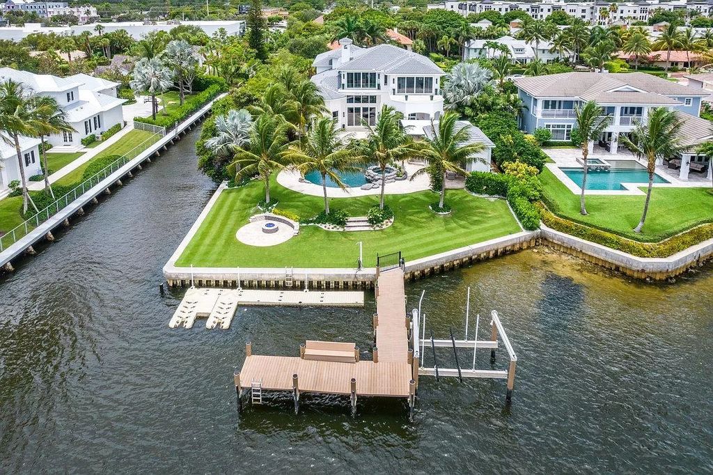 The Waterfront Home in North Palm Beach is a luxurious estate situated in gated Captains Key Community great for entertaining  now available for sale. This home located at 12014 Captains Lndg, North Palm Beach, Florida