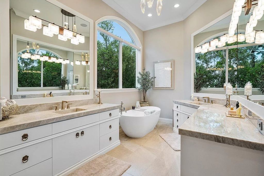 The Waterfront Home in North Palm Beach is a luxurious estate situated in gated Captains Key Community great for entertaining  now available for sale. This home located at 12014 Captains Lndg, North Palm Beach, Florida