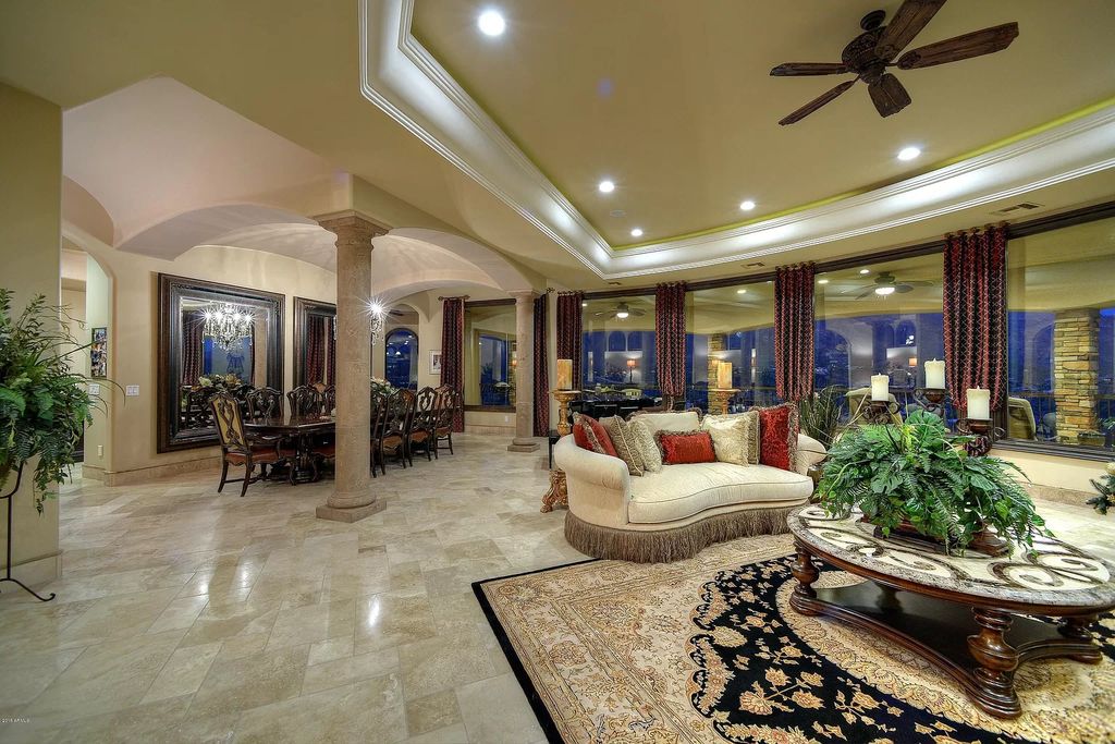 A magnificent Arizona estate has unequaled mountain view asking for 3549 13