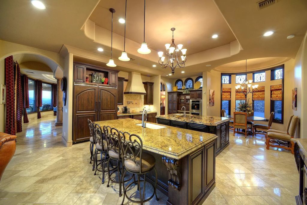 A magnificent Arizona estate has unequaled mountain view asking for 3549 15