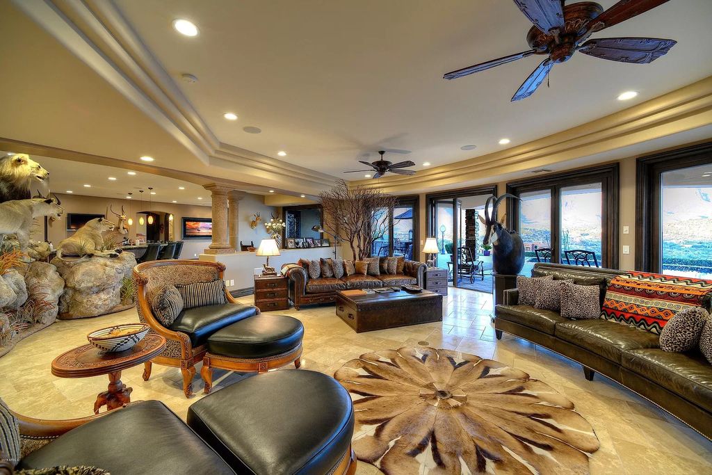 A magnificent Arizona estate has unequaled mountain view asking for 3549 16
