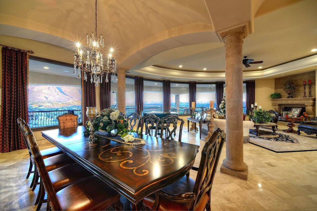 A magnificent Arizona estate has unequaled mountain view asking for 3549 17
